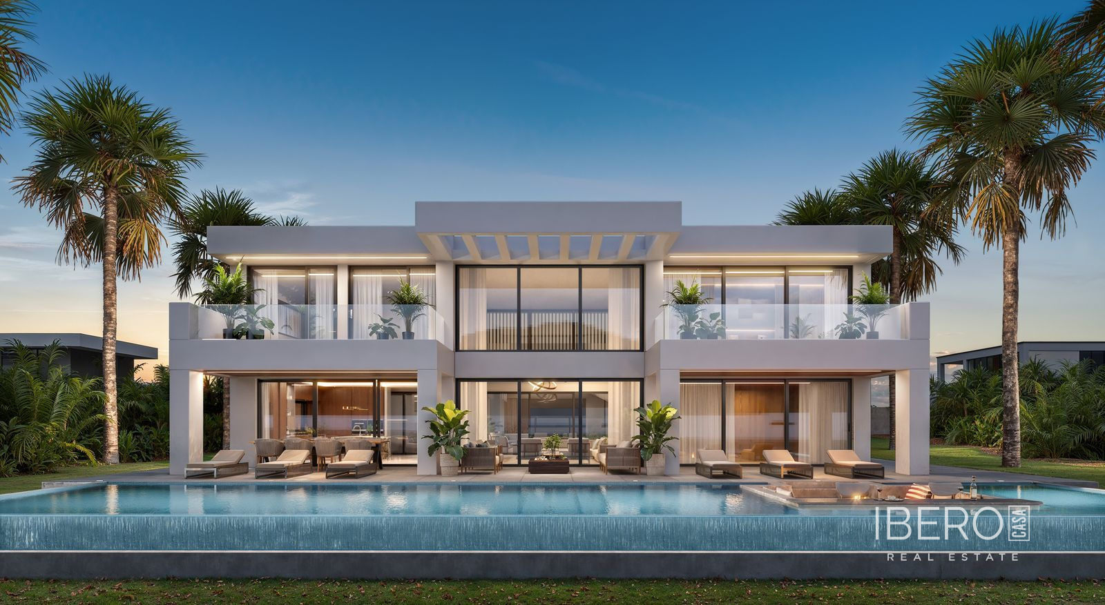 Casa de 4 dormitorios con vistas al mar, Manilva