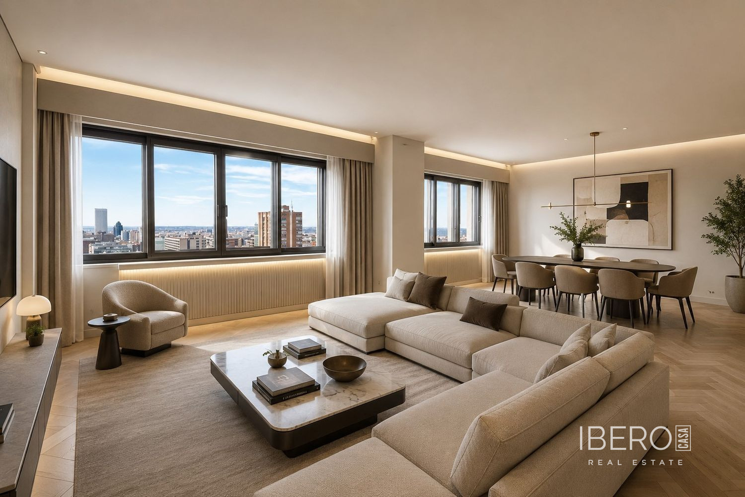 Apartmán se 4 ložnicemi, Madrid