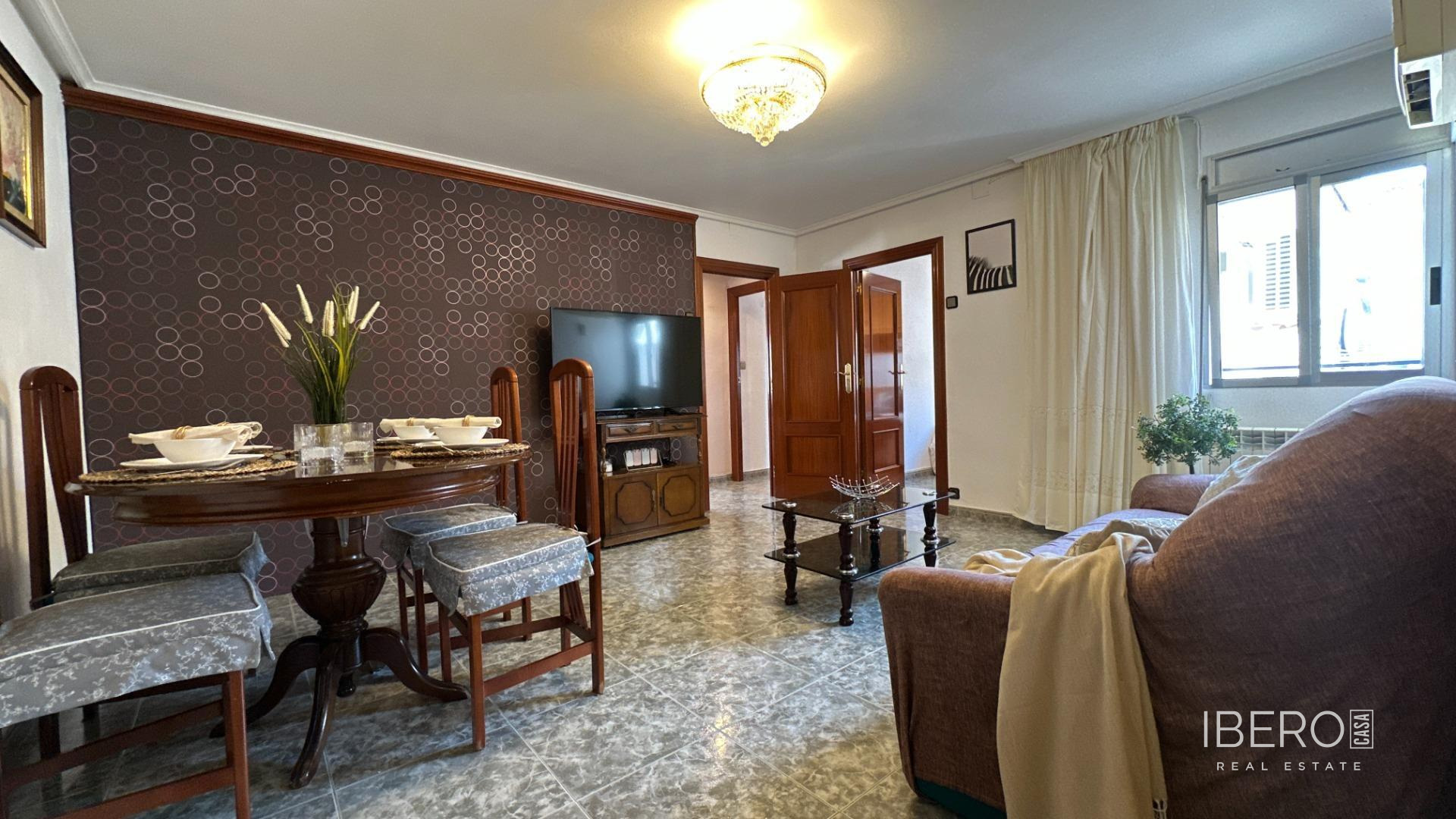 3-bedroom apartment, Zaragoza