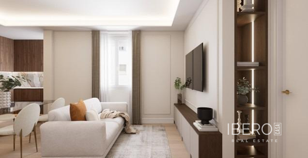 Apartmán se 2 ložnicemi, Madrid