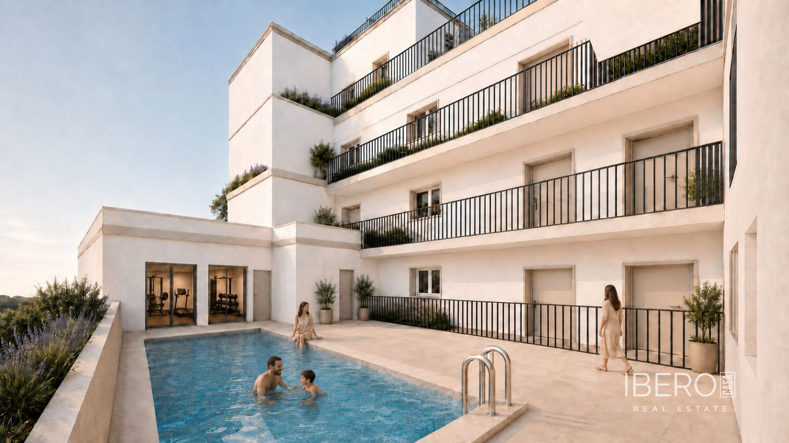New-build 1-bedroom apartment with mountain views, La Zubia