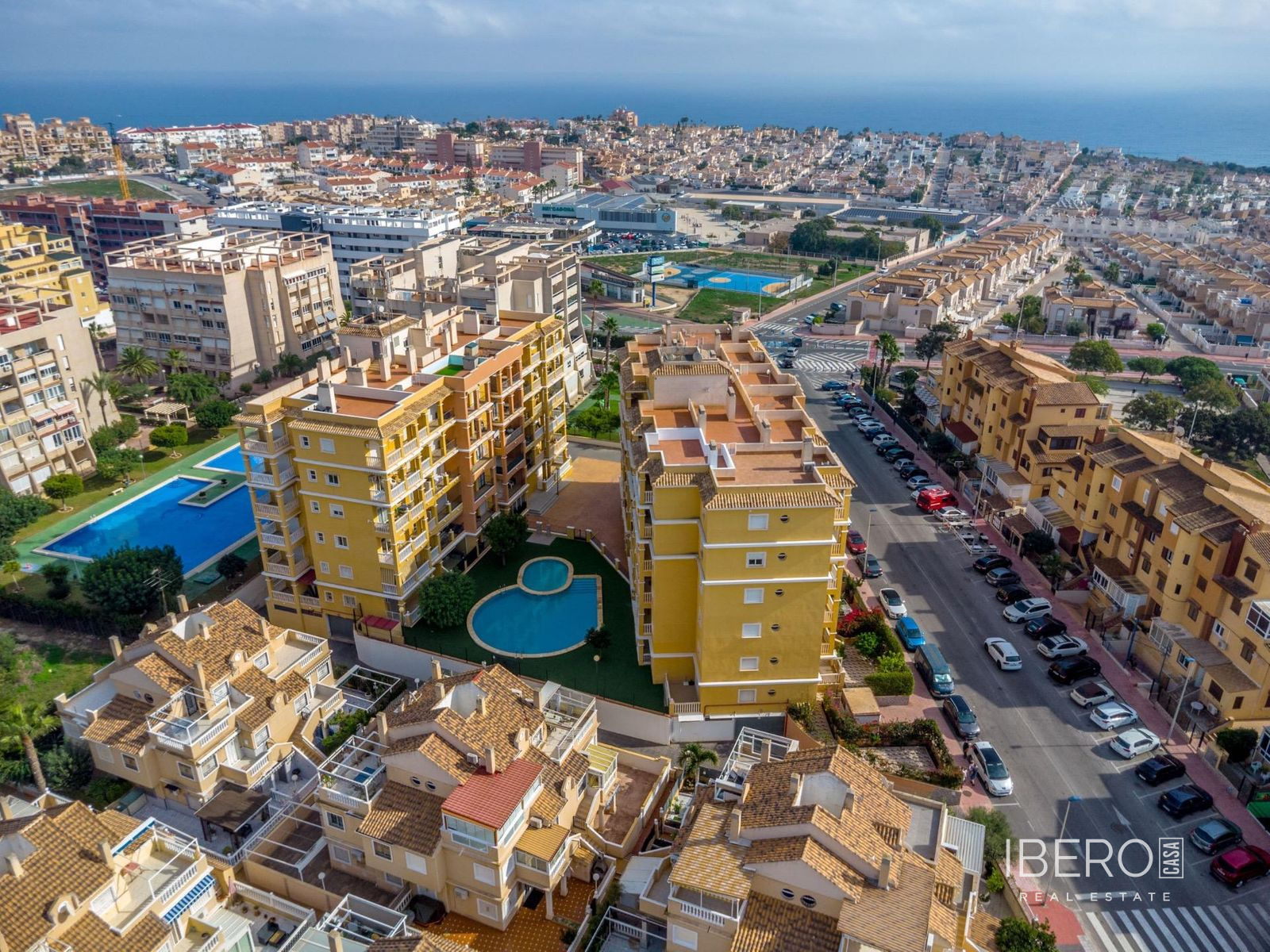 Apartmán se 2 ložnicemi a střešní terasou, Torrevieja
