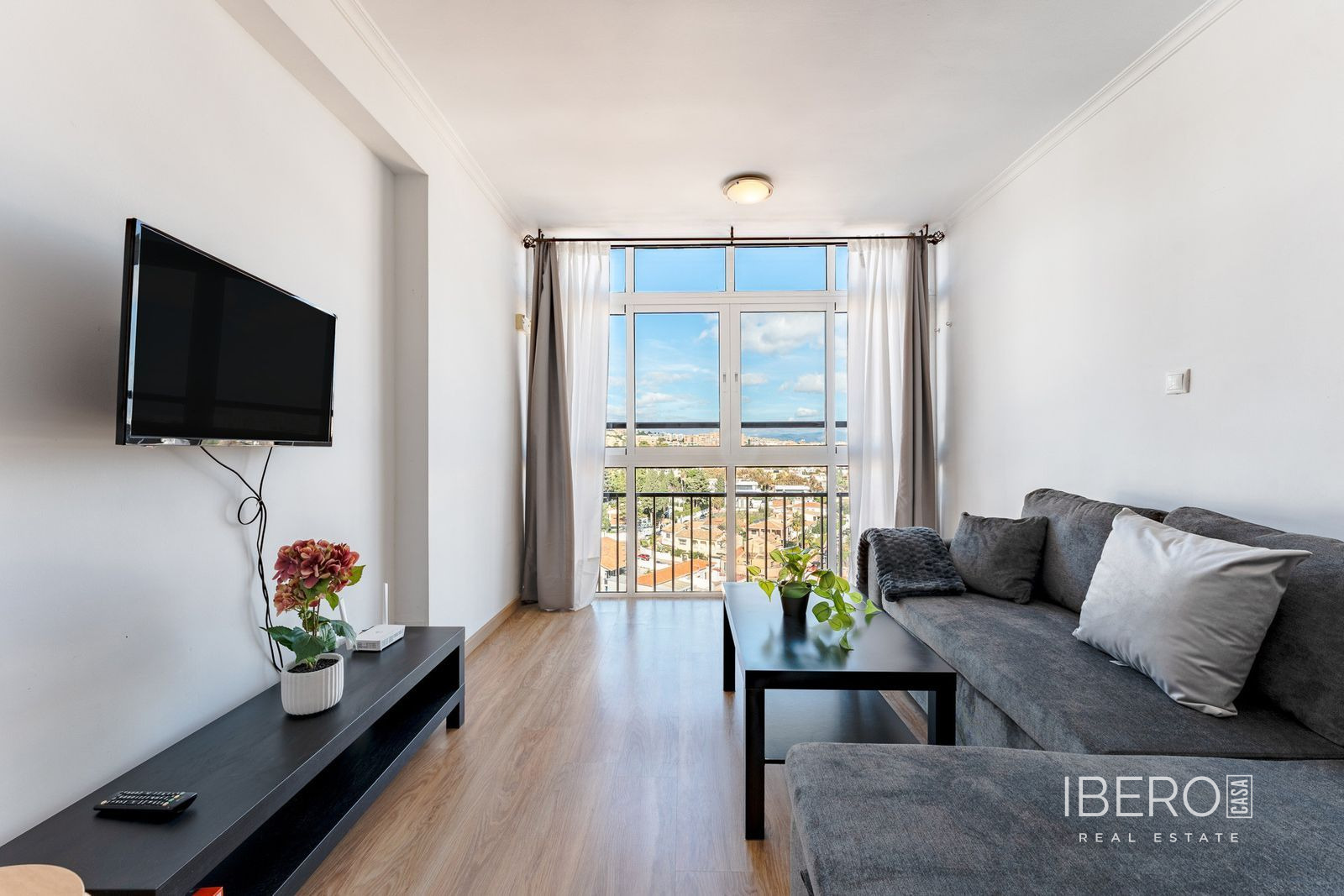 Apartmán se 2 ložnicemi a výhledem na moře, Benalmadena