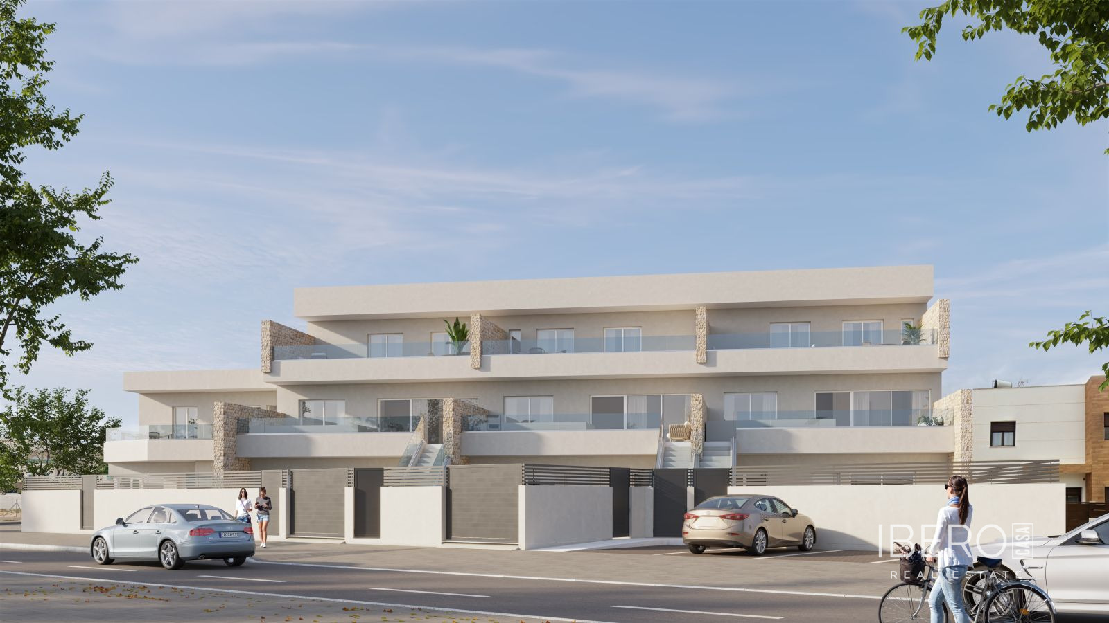 Nový apartmán se 2 ložnicemi kousek od golfu, Pilar de la Horadada