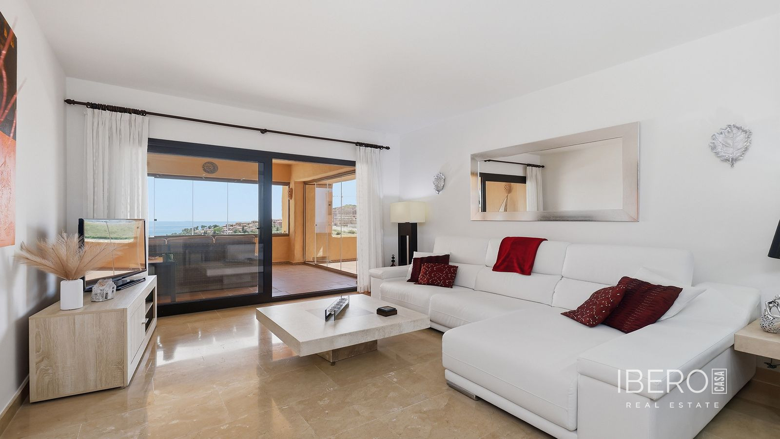 Apartmán se 2 ložnicemi a výhledem na moře, San Luis de Sabinillas