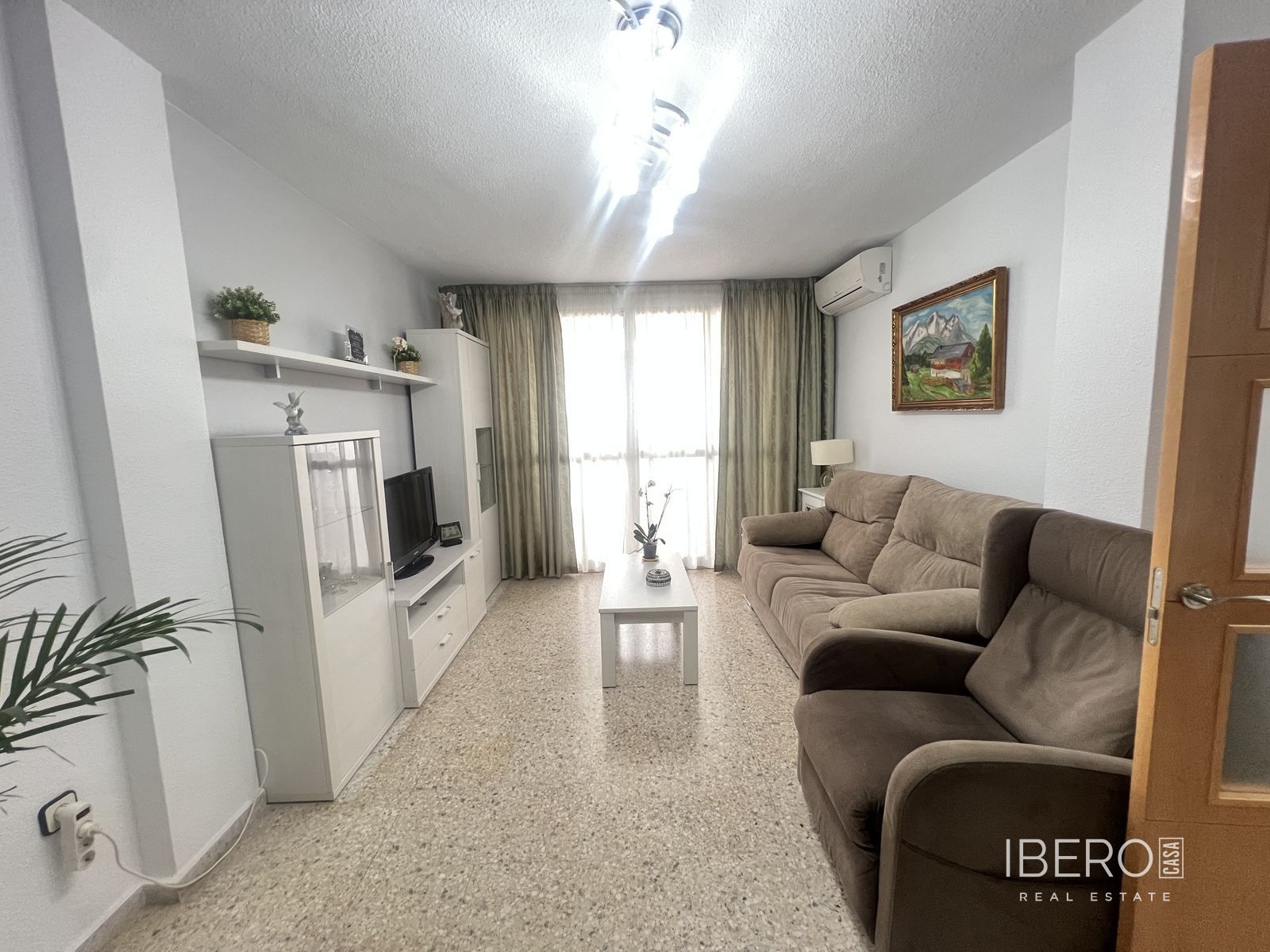 Apartmán se 3 ložnicemi a výhledem na moře, Málaga
