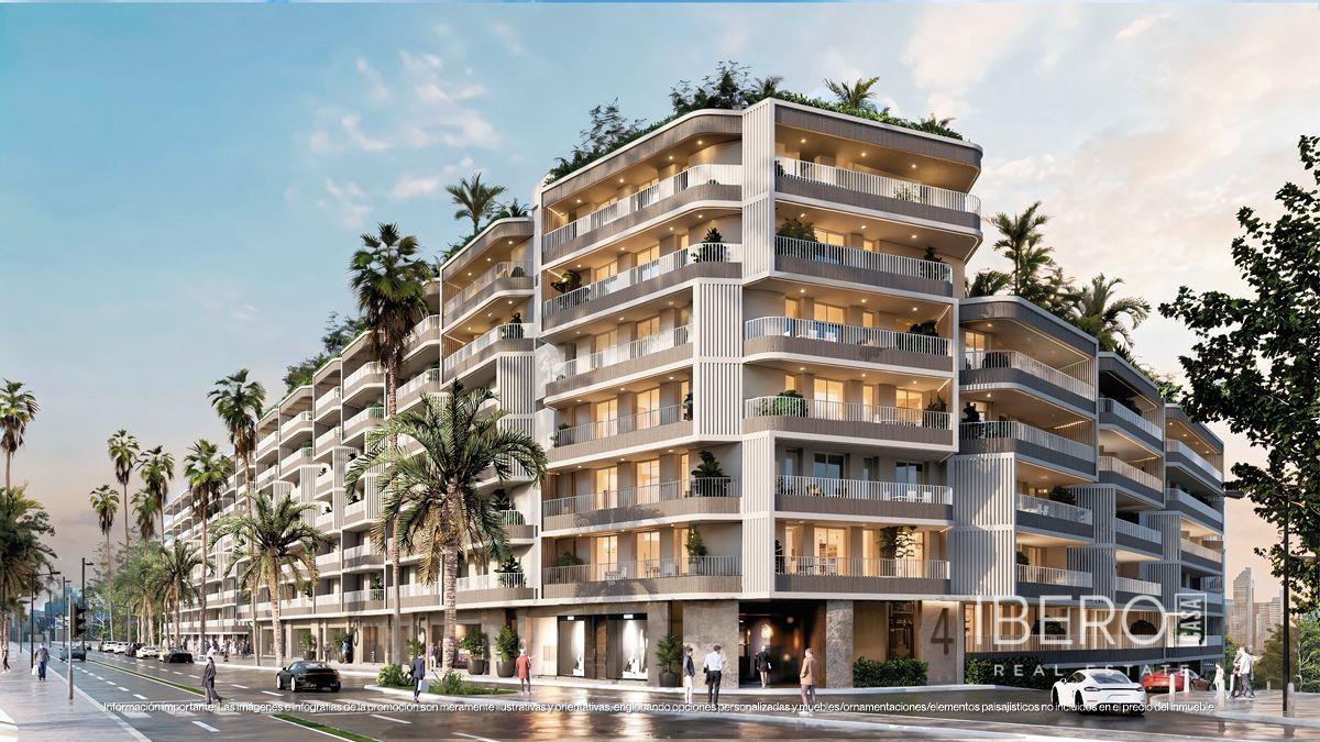 Apartamento de obra nueva de 1 dormitorio, Torremolinos