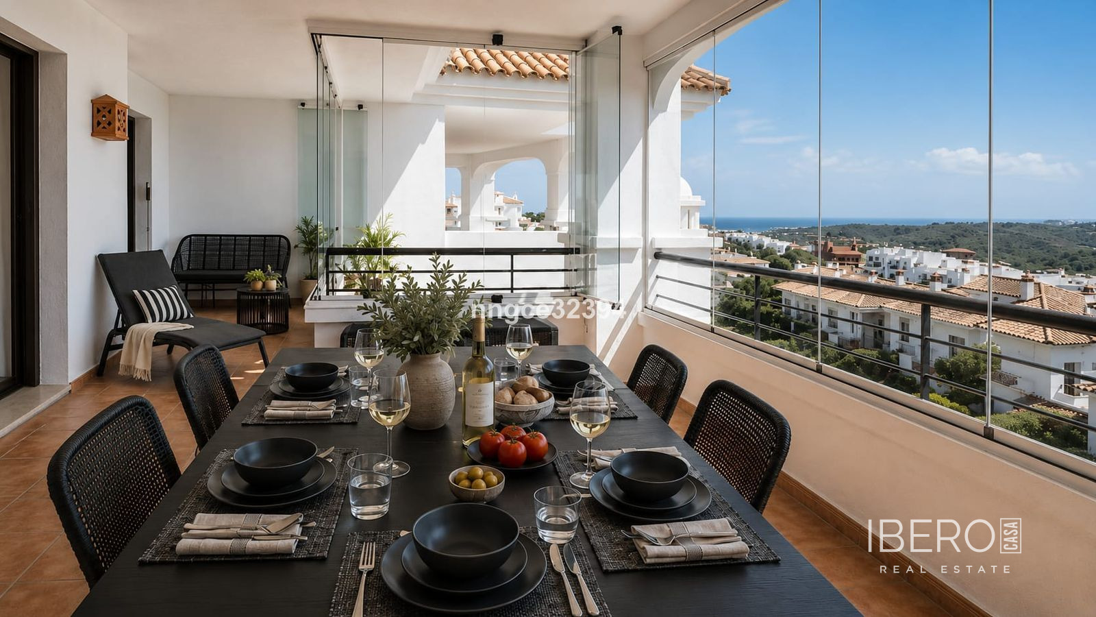 Apartmán se 2 ložnicemi a výhledem na moře, Casares