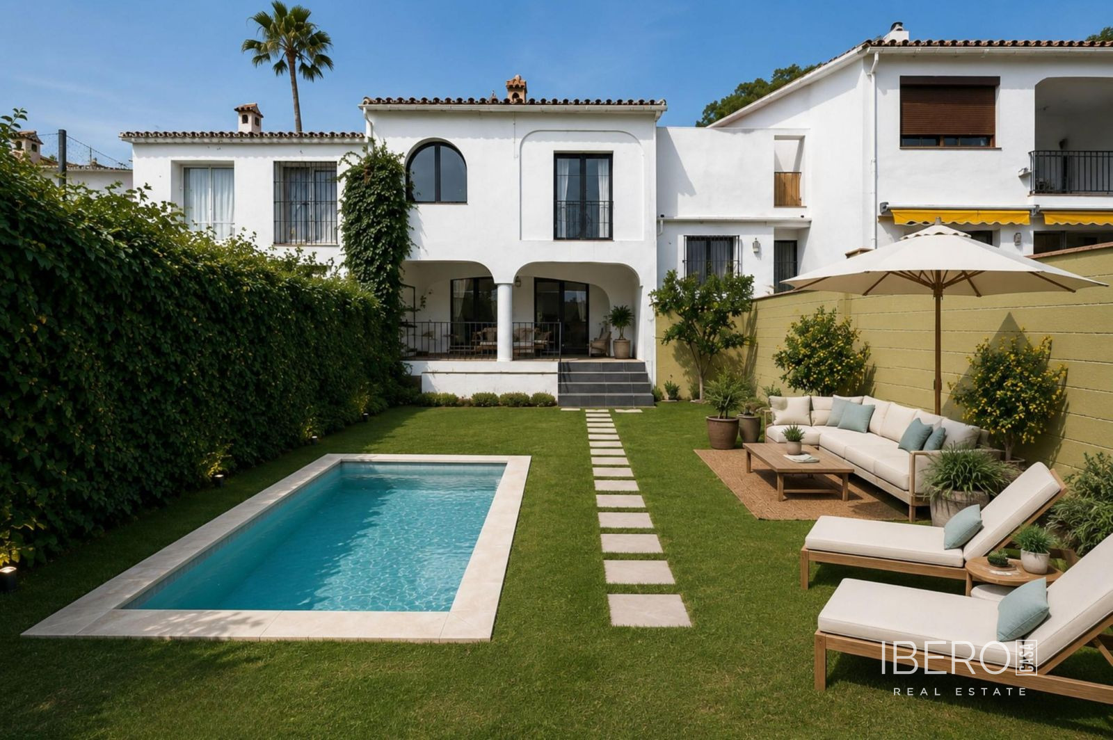 Dům se 3 ložnicemi, Estepona