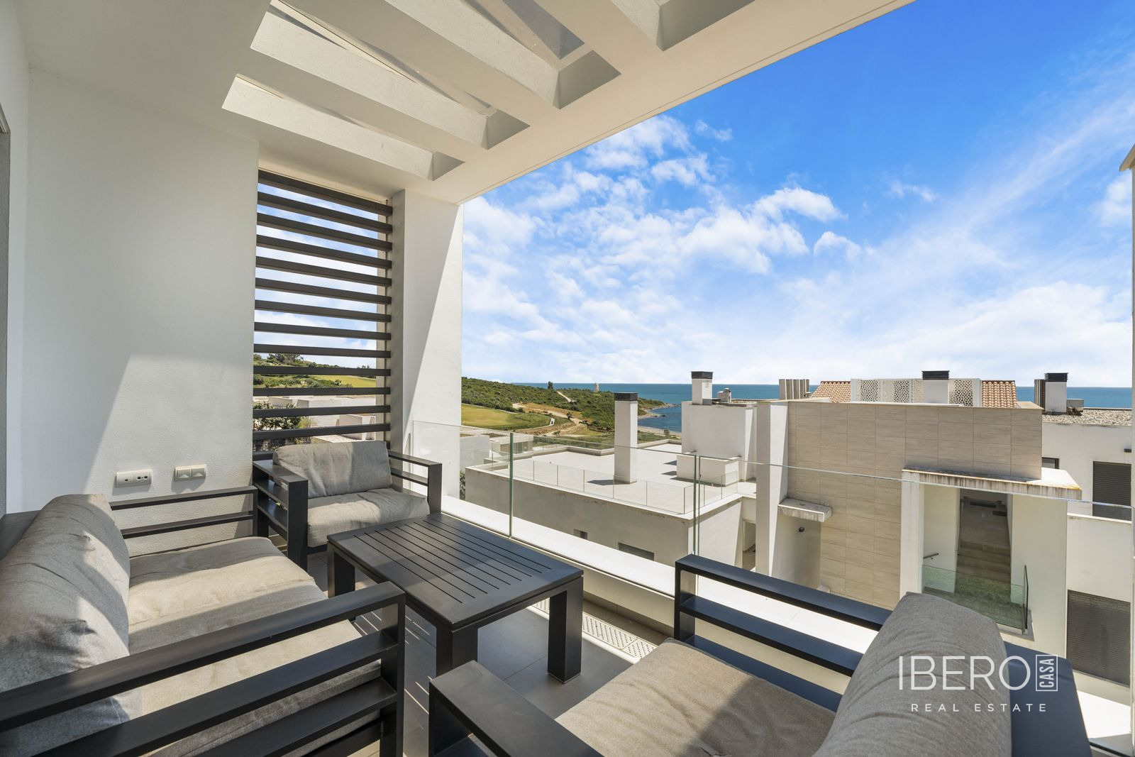 Apartmán se 3 ložnicemi a výhledem na moře, San Roque