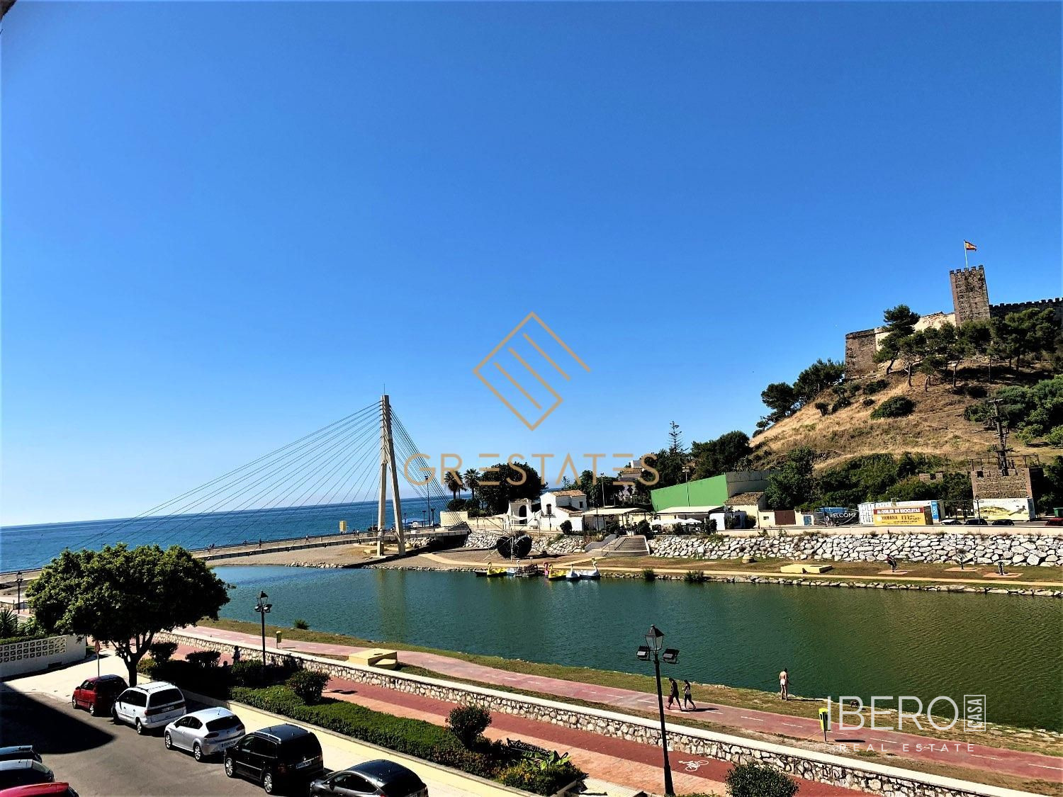 Apartmán se 3 ložnicemi a výhledem na moře, Fuengirola