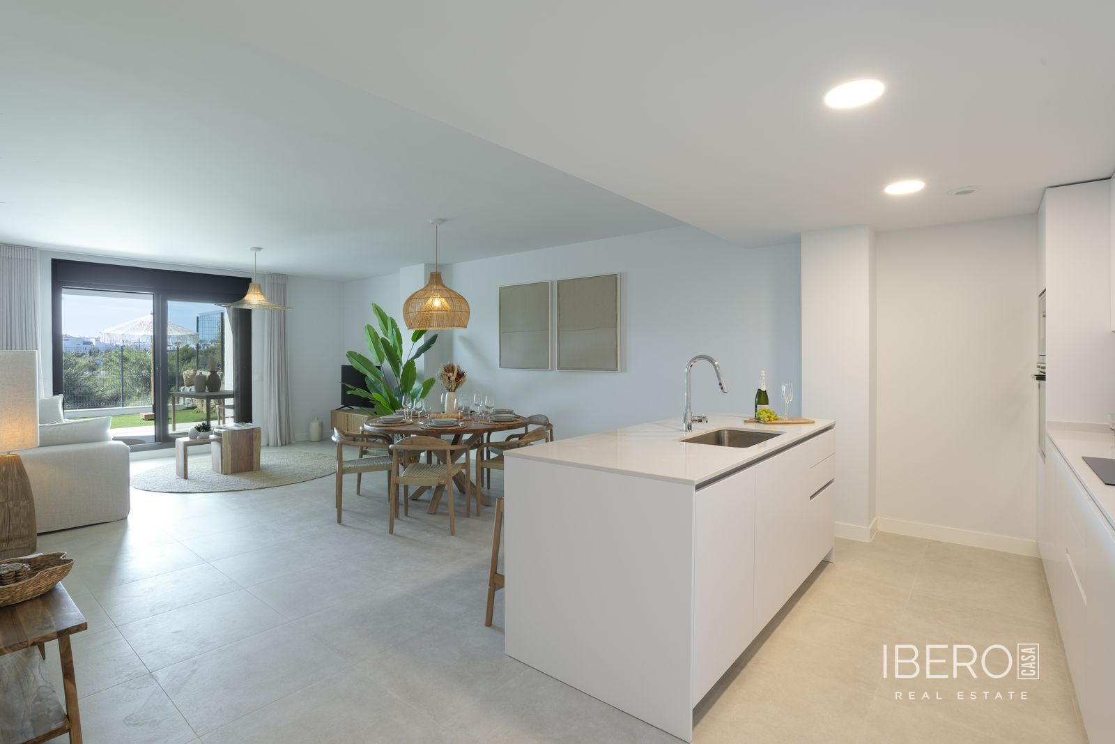 Apartmán se 3 ložnicemi kousek od moře, Estepona