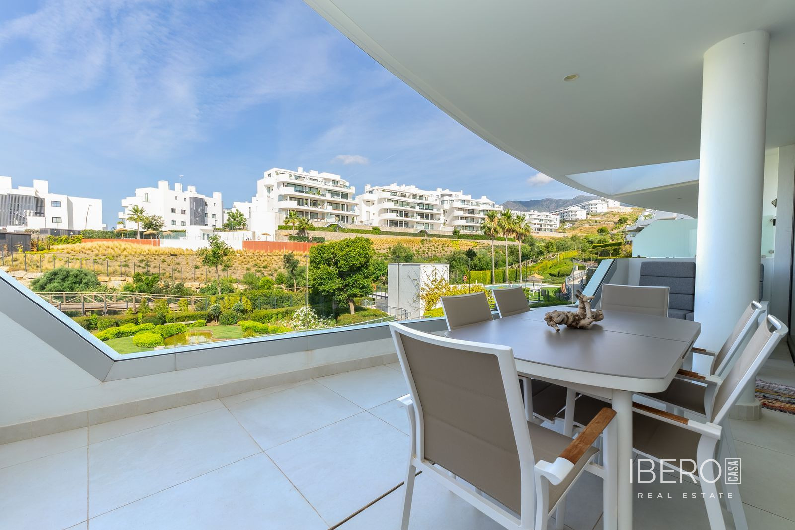 Apartmán se 2 ložnicemi kousek od mariny, Higueron