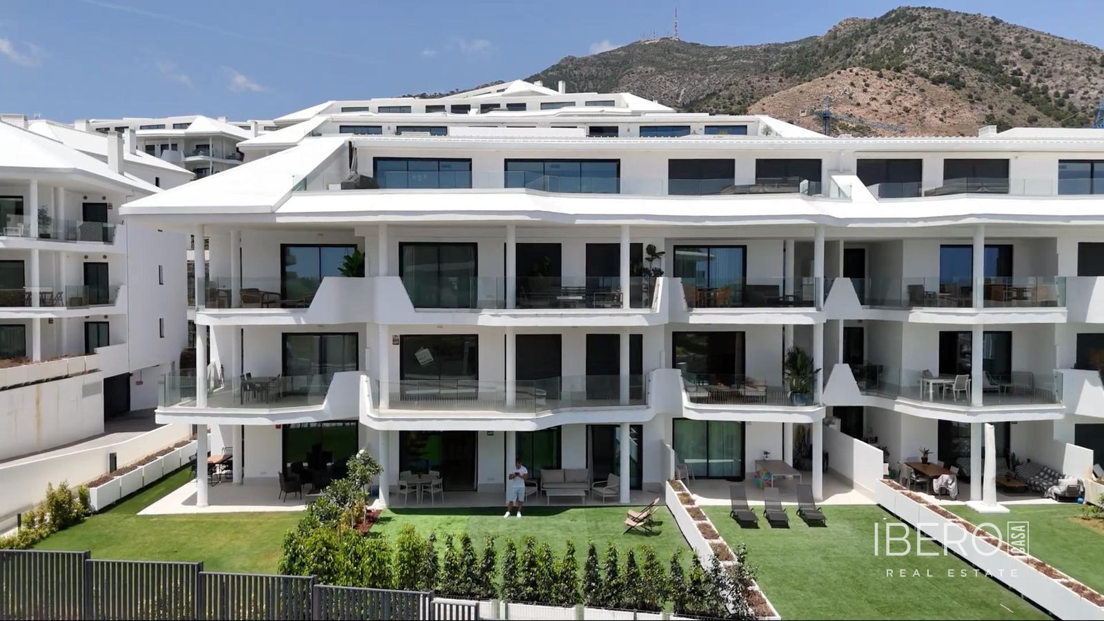 Apartmán se 2 ložnicemi a výhledem na moře, Fuengirola