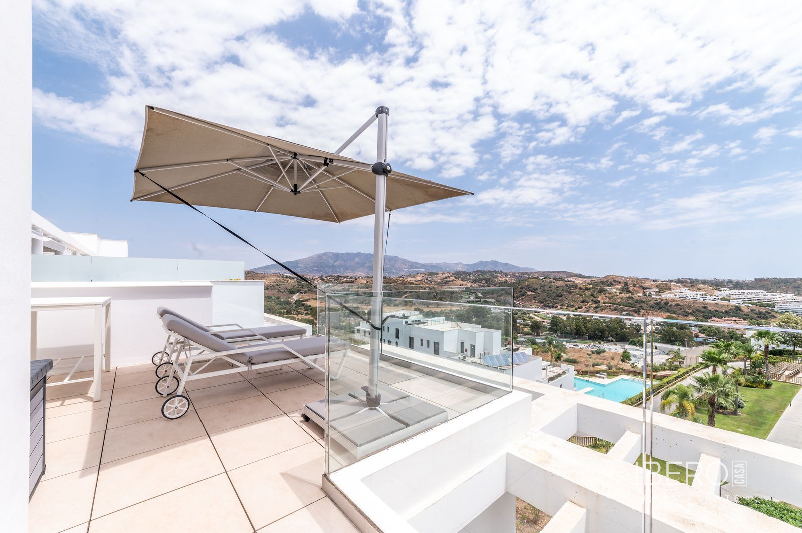 Apartmán se 3 ložnicemi a výhledem na moře, La Cala de Mijas