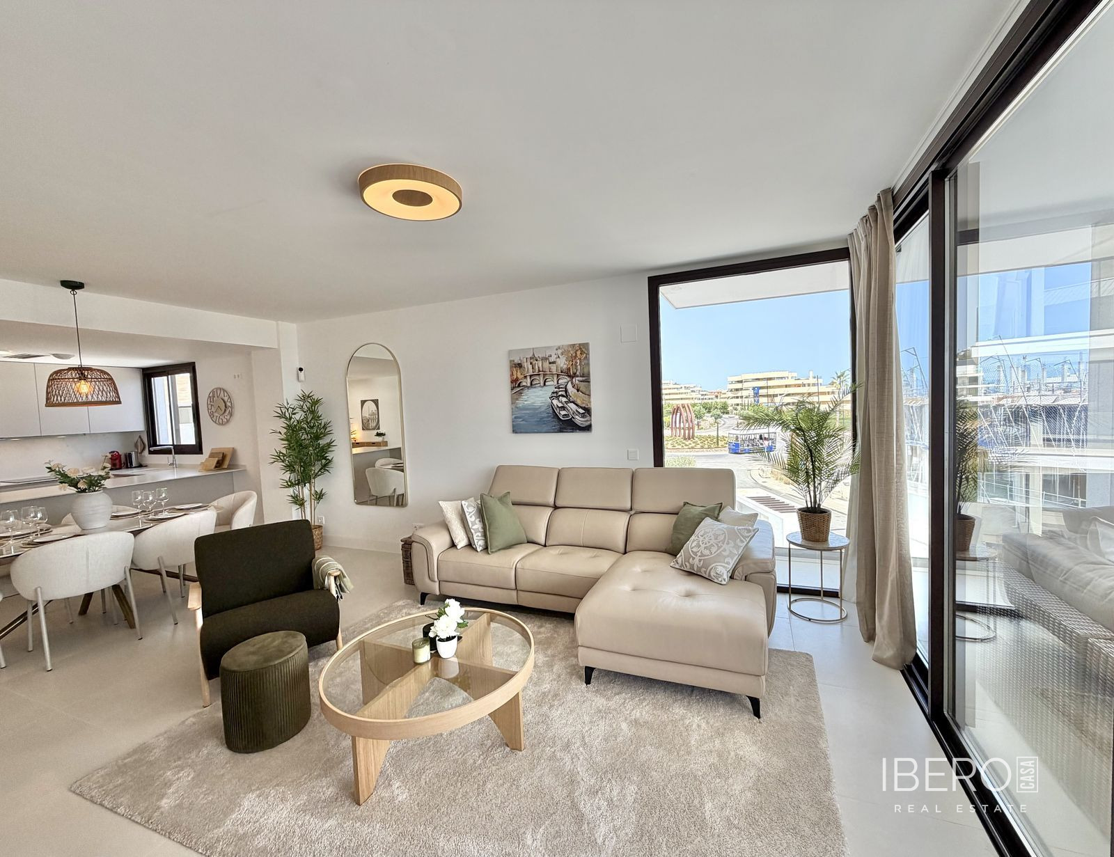 Apartmán se 3 ložnicemi kousek od moře, Fuengirola