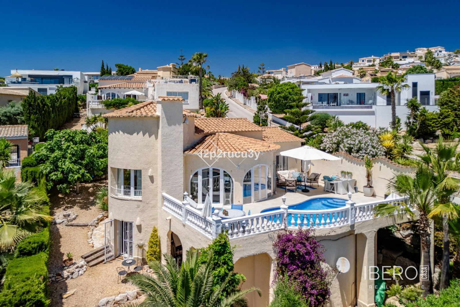 3-bedroom house with sea view, Cumbre del Sol