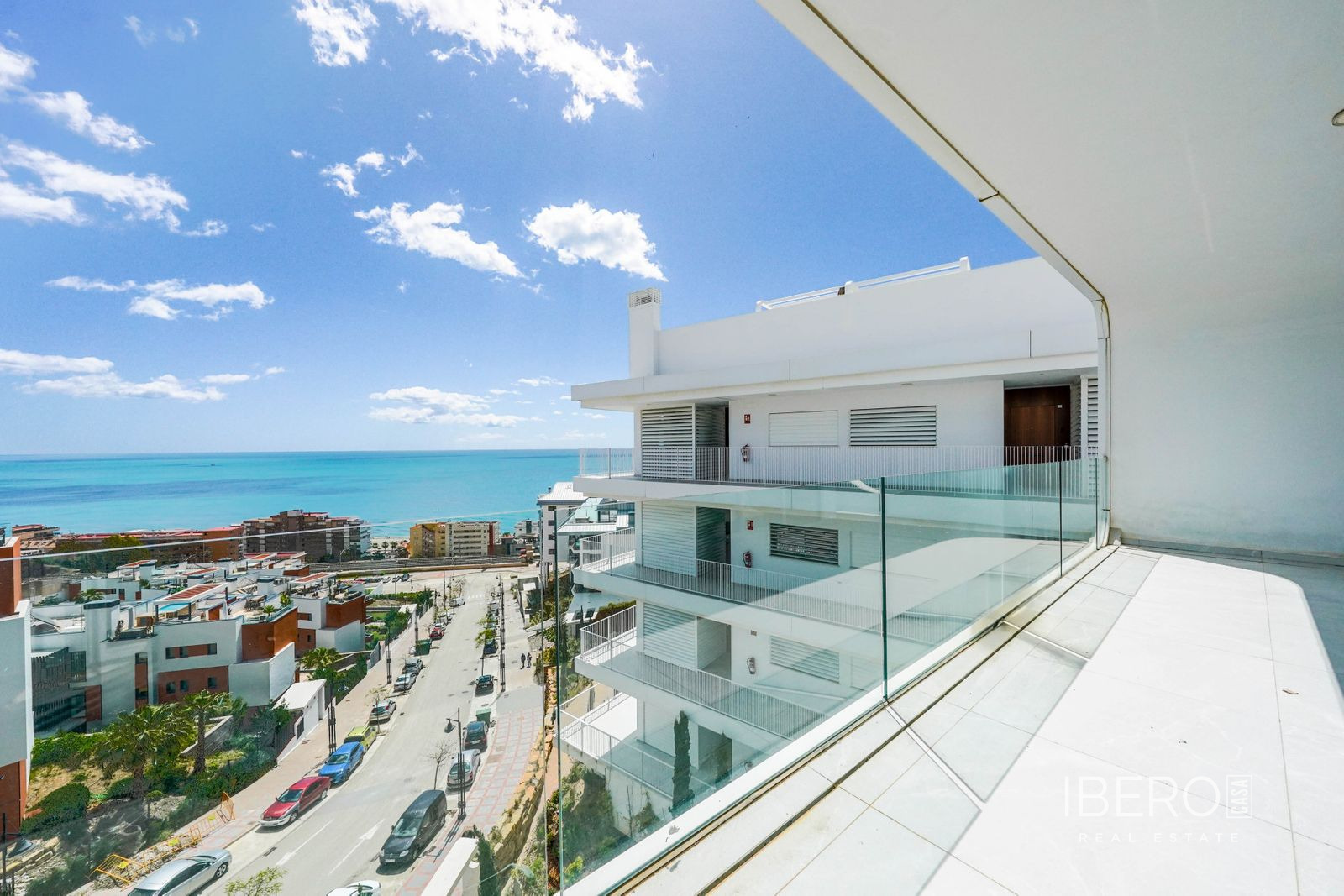 Apartmán se 2 ložnicemi a výhledem na moře, Fuengirola