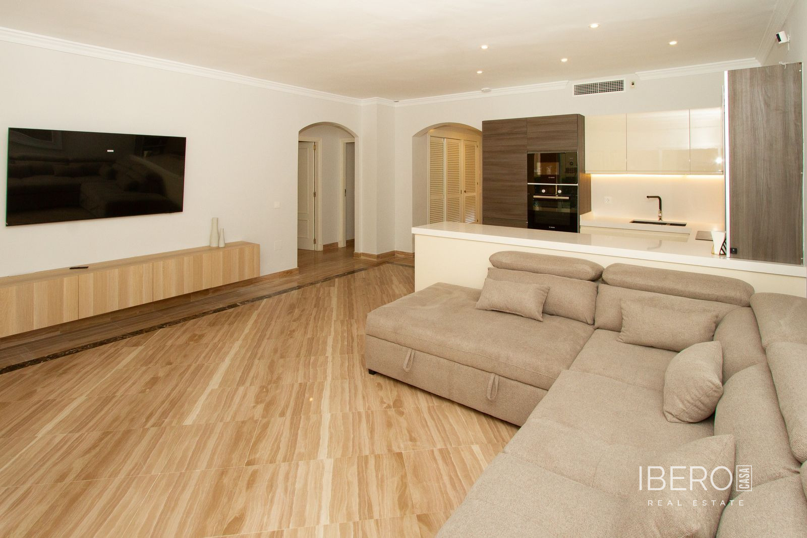 Apartmán se 3 ložnicemi kousek od moře, Elviria
