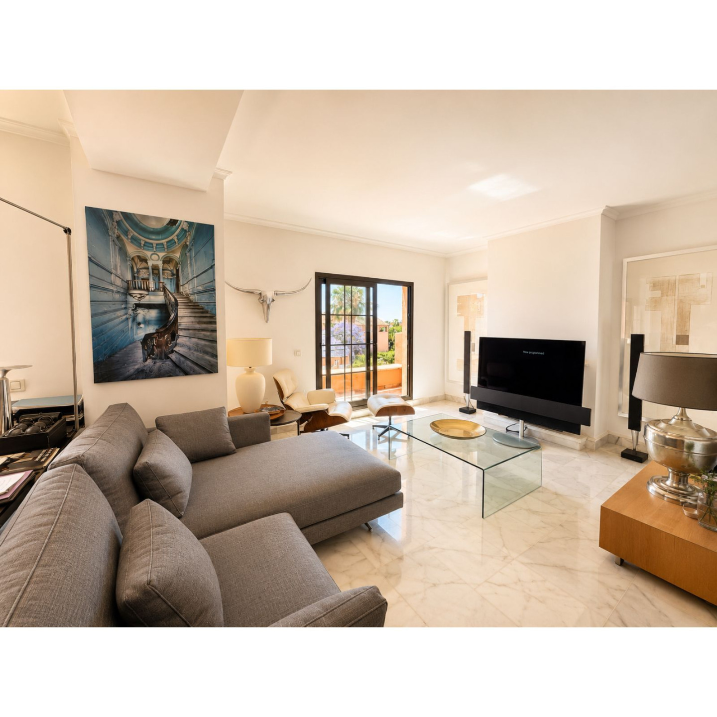 Apartmán se 3 ložnicemi a výhledem na moře, Estepona