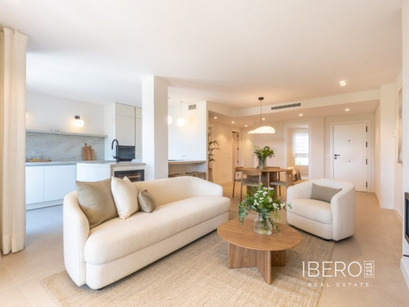 Apartmán se 3 ložnicemi kousek od golfu, Benahavís