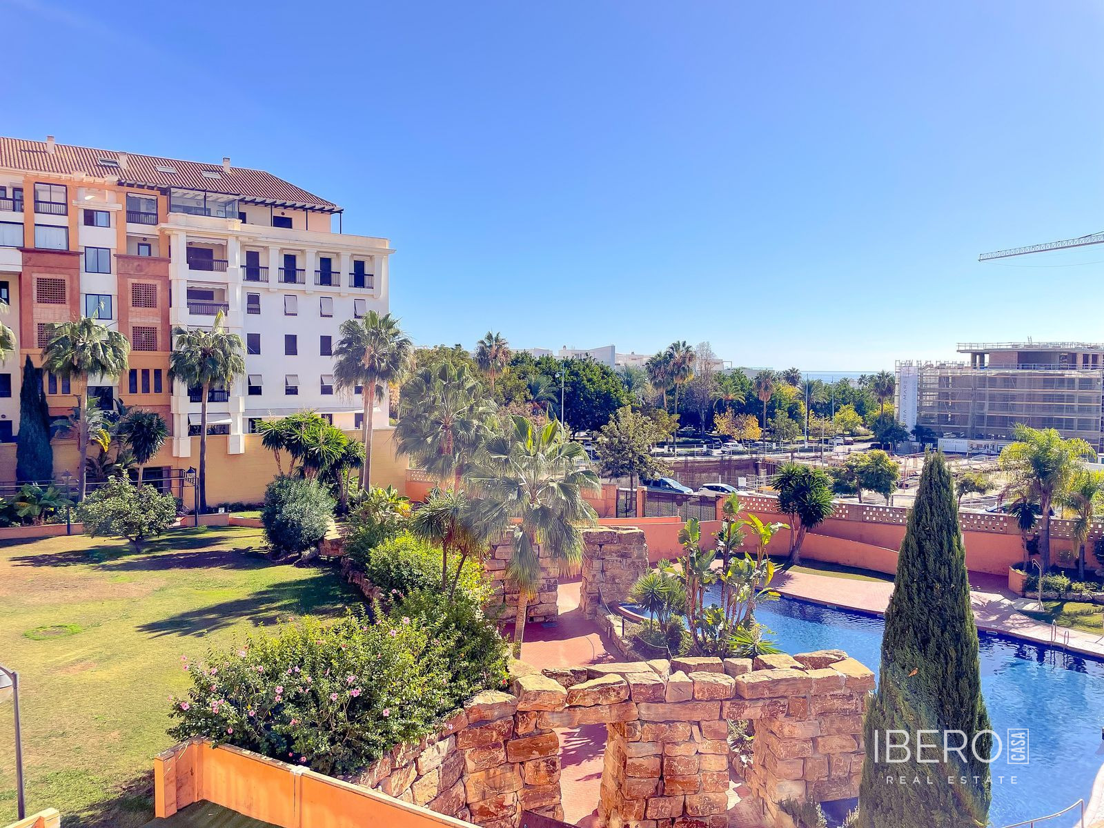 Apartmán se 3 ložnicemi a výhledem na moře, San Pedro de Alcántara