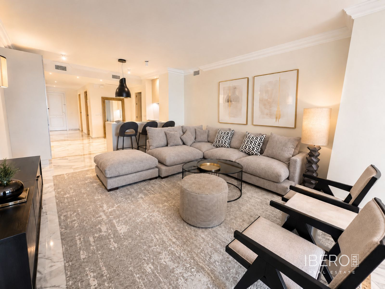 Zrekonstruovaný apartmán se 3 ložnicemi, Nueva Andalucía