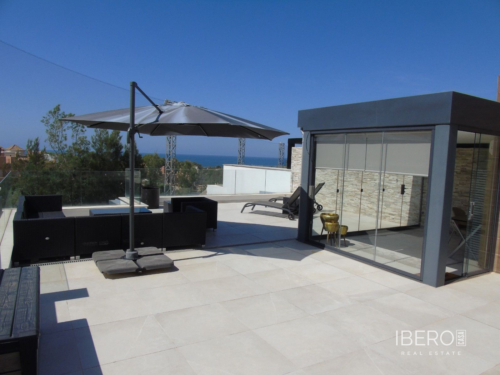 Apartmán se 3 ložnicemi a výhledem na moře, Marbella