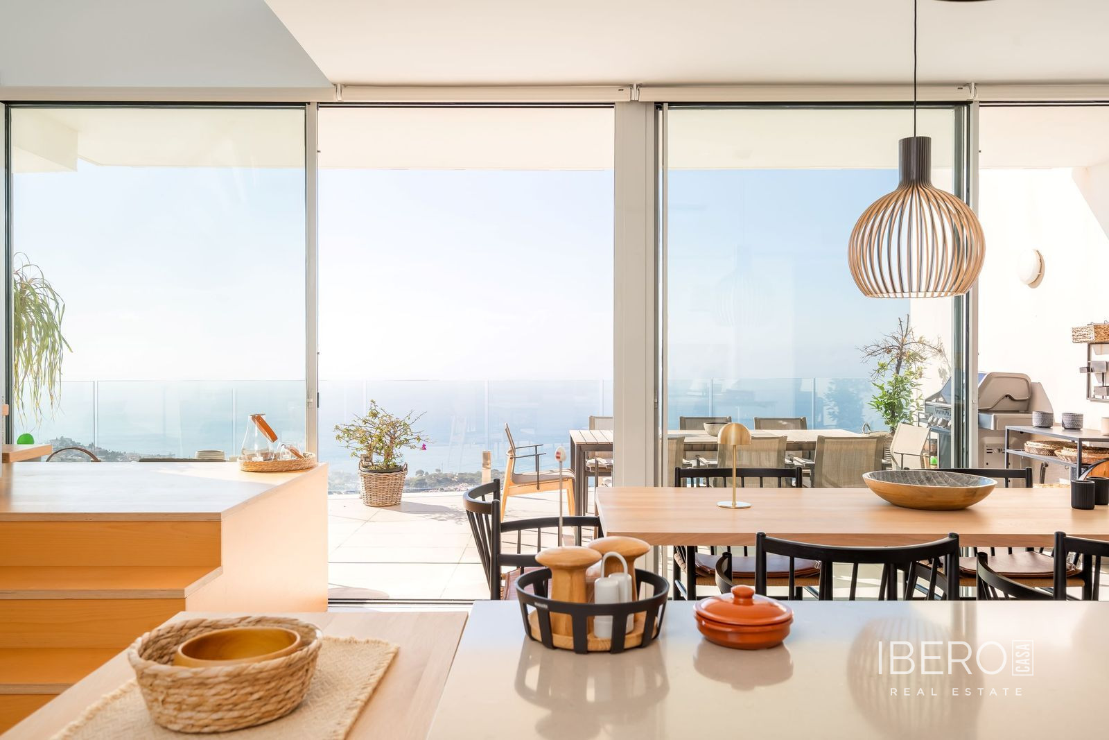 3-bedroom apartment with sea view, Benalmadena Pueblo