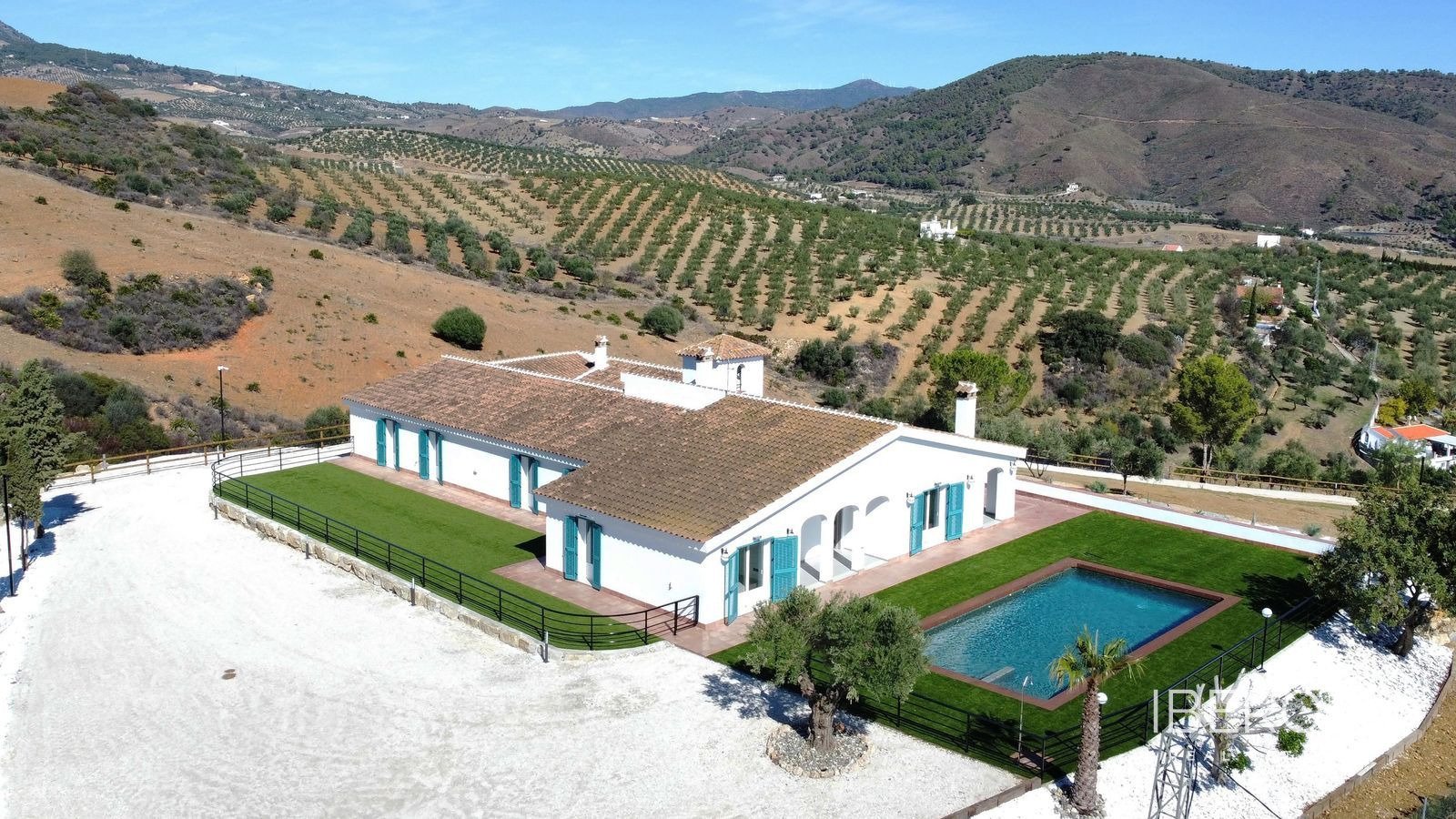 6-bedroom house with panoramic views, Casarabonela