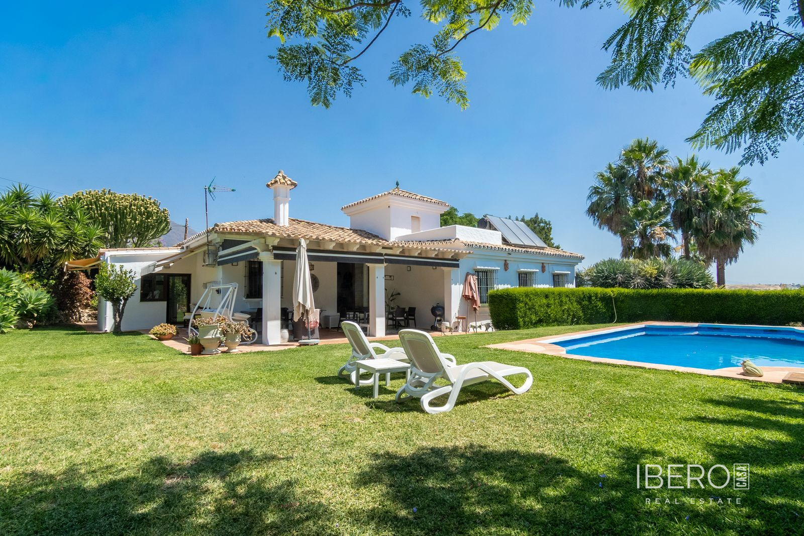 Dům se 3 ložnicemi a výhledem na moře, Estepona