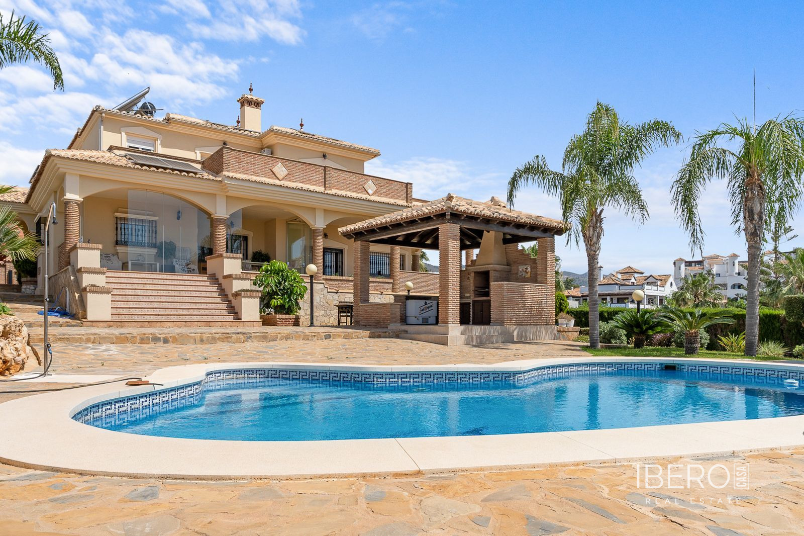 Casa de 5 dormitorios con vistas al mar, Torrequebrada