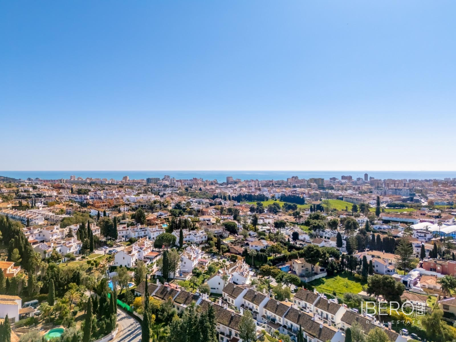 Renovated 4-bedroom house with sea view, Campo Mijas