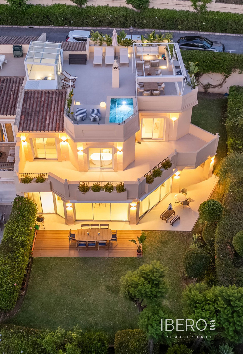 Casa de obra nueva de 4 dormitorios con vistas al mar, La Quinta