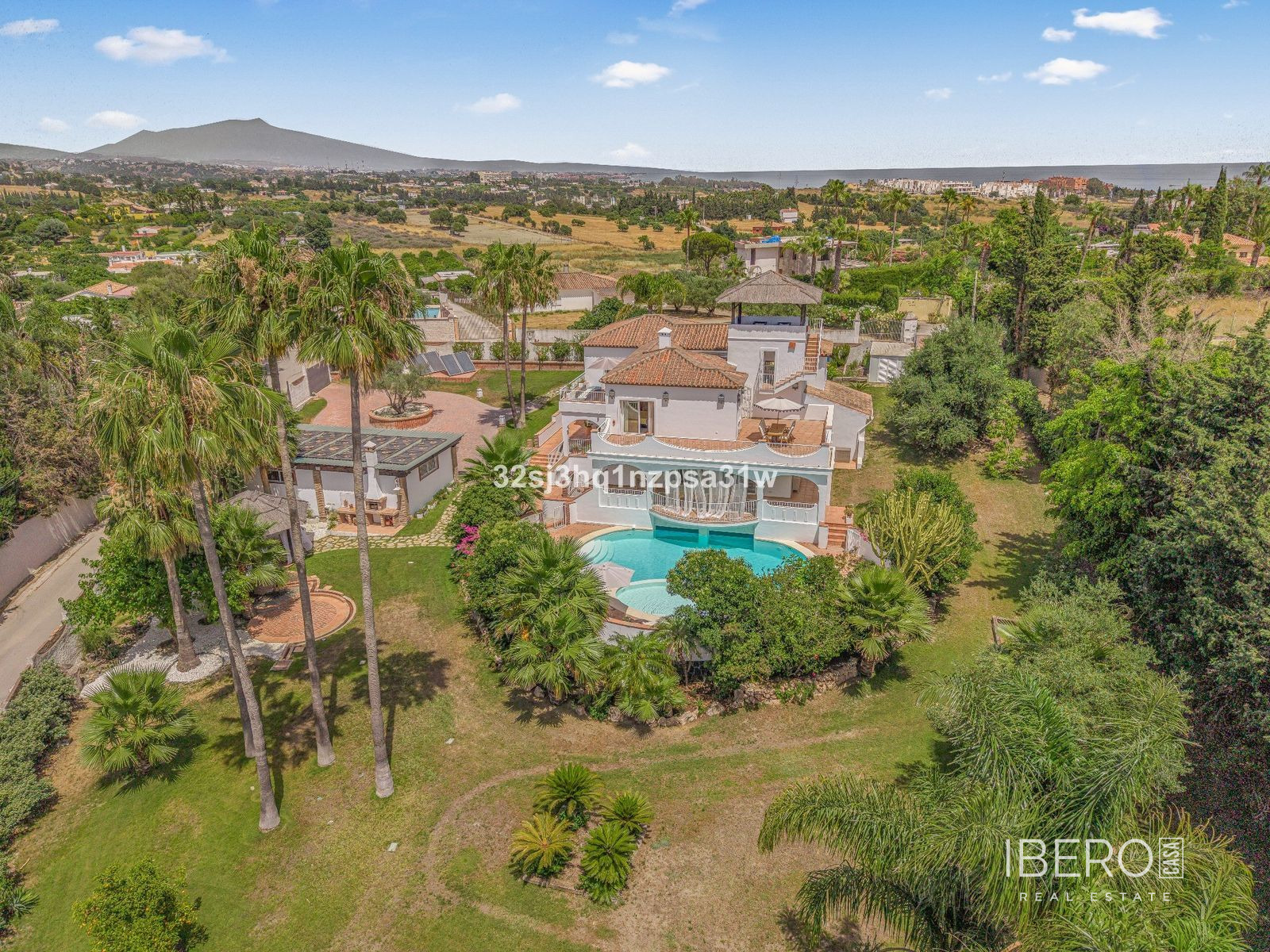 Dům se 6 ložnicemi a výhledem na moře, Estepona