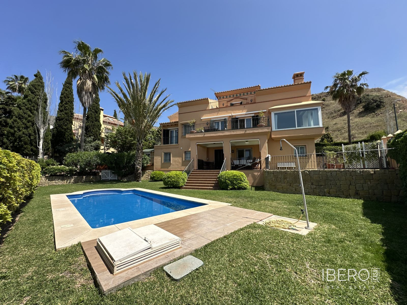 Dům se 6 ložnicemi a výhledem na moře, Málaga Este