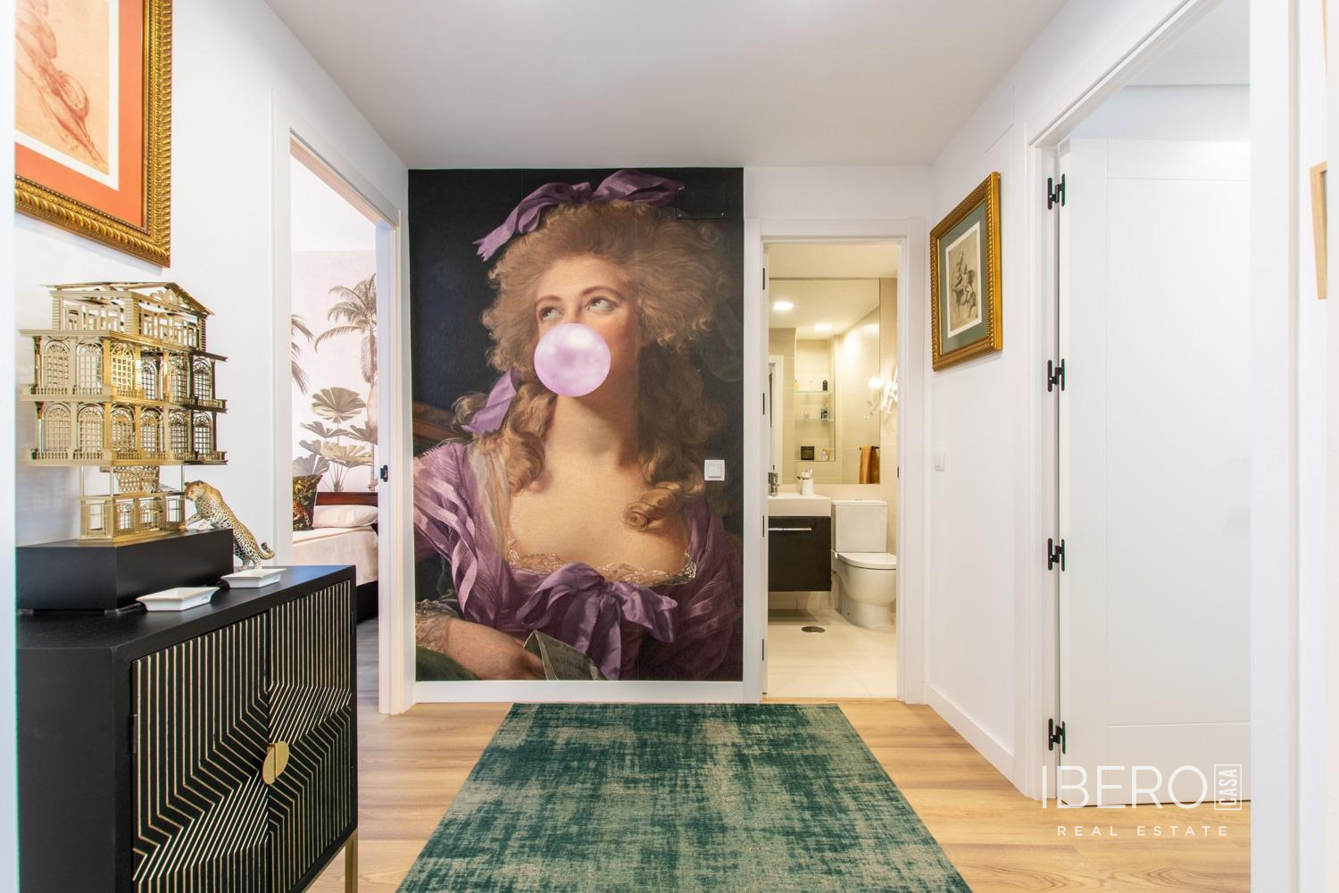 Apartmán se 3 ložnicemi, Madrid