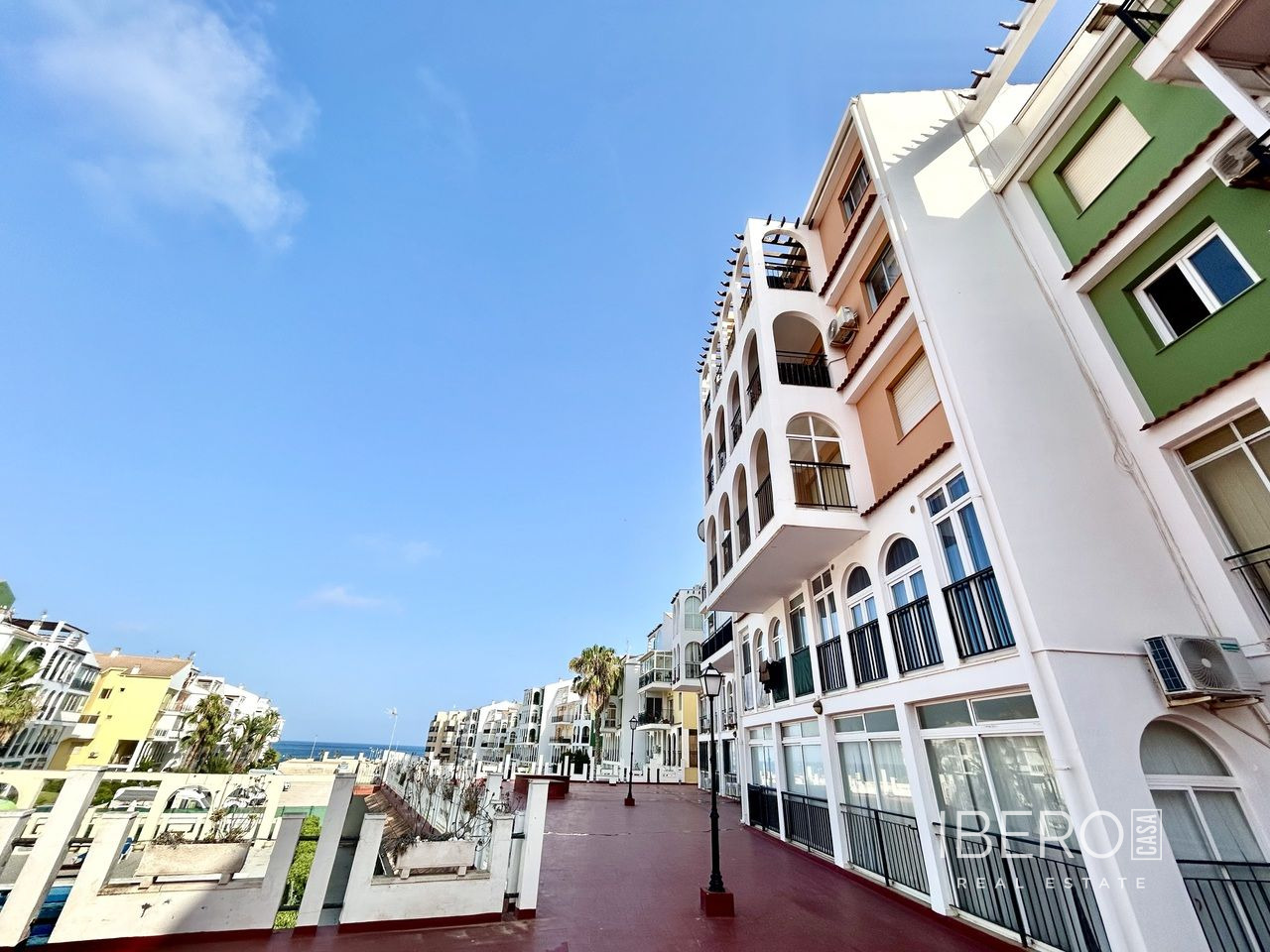 Apartamento de 1 dormitorio con vistas al mar, Torrevieja