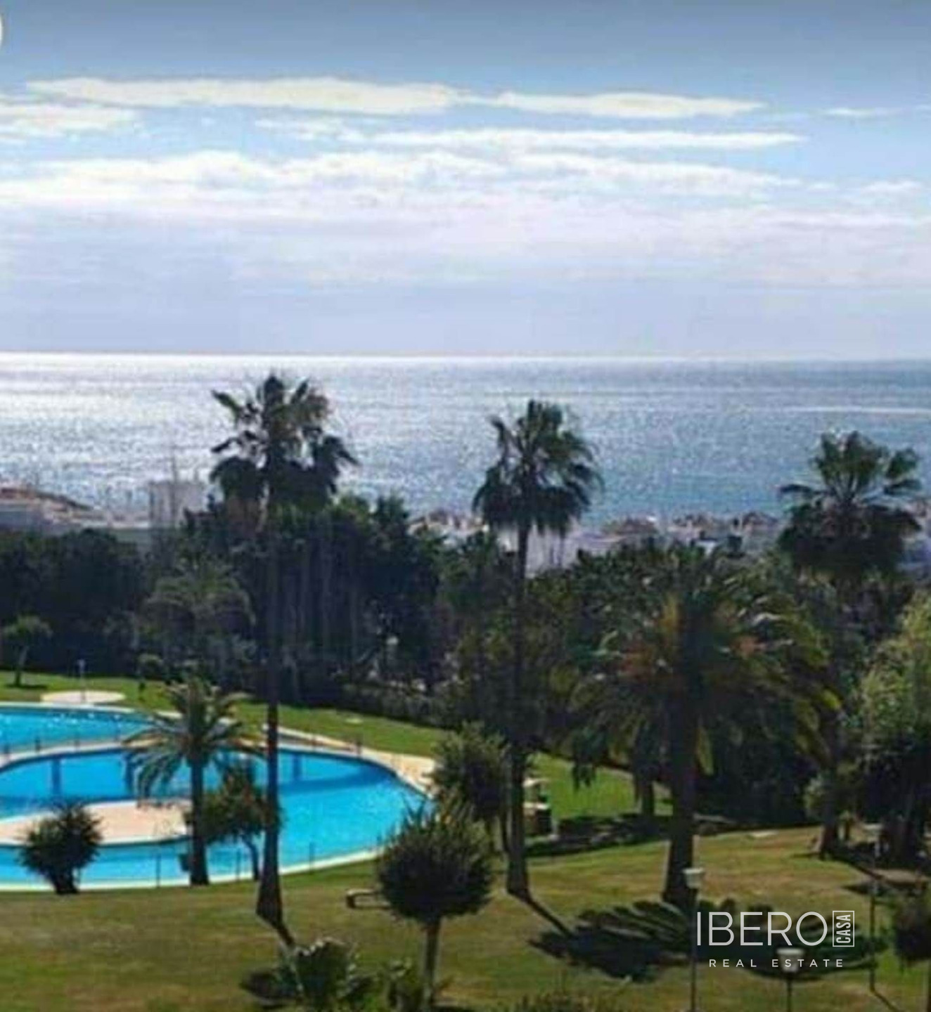 Apartamento de 30 m² con vistas al mar, Benalmadena