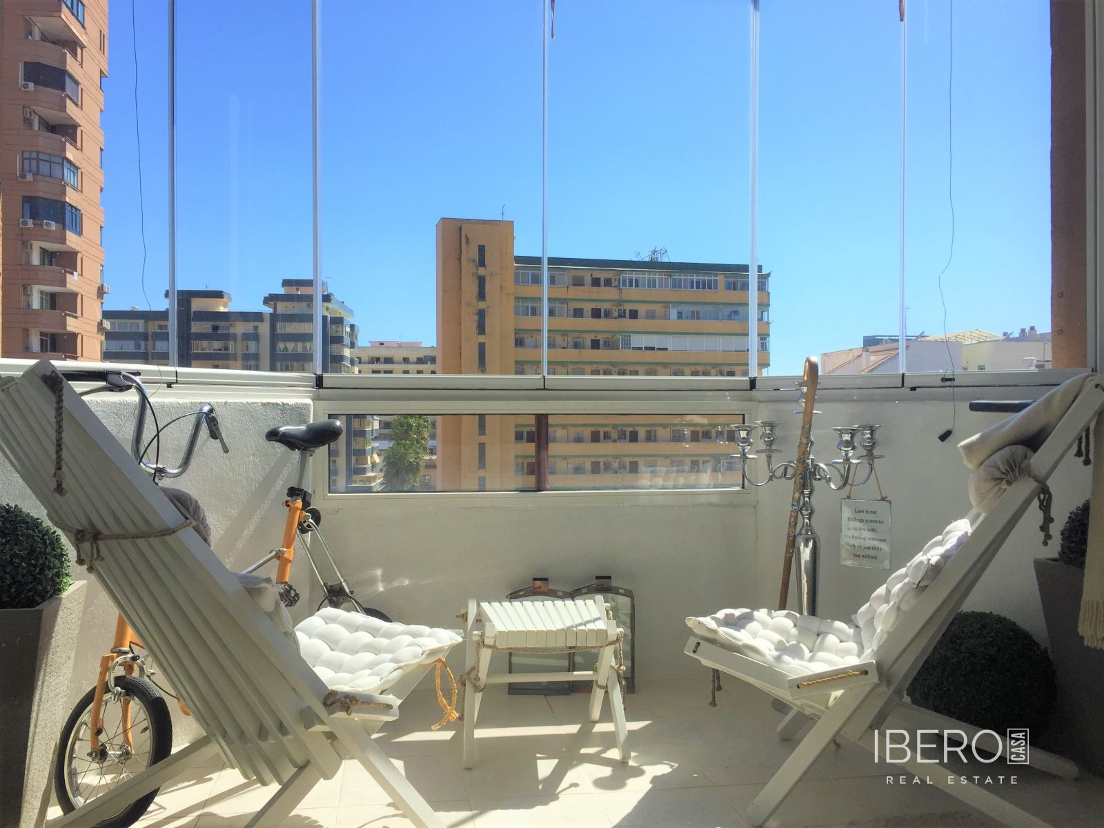 Apartmán s 1 ložnicí kousek od mariny, Fuengirola