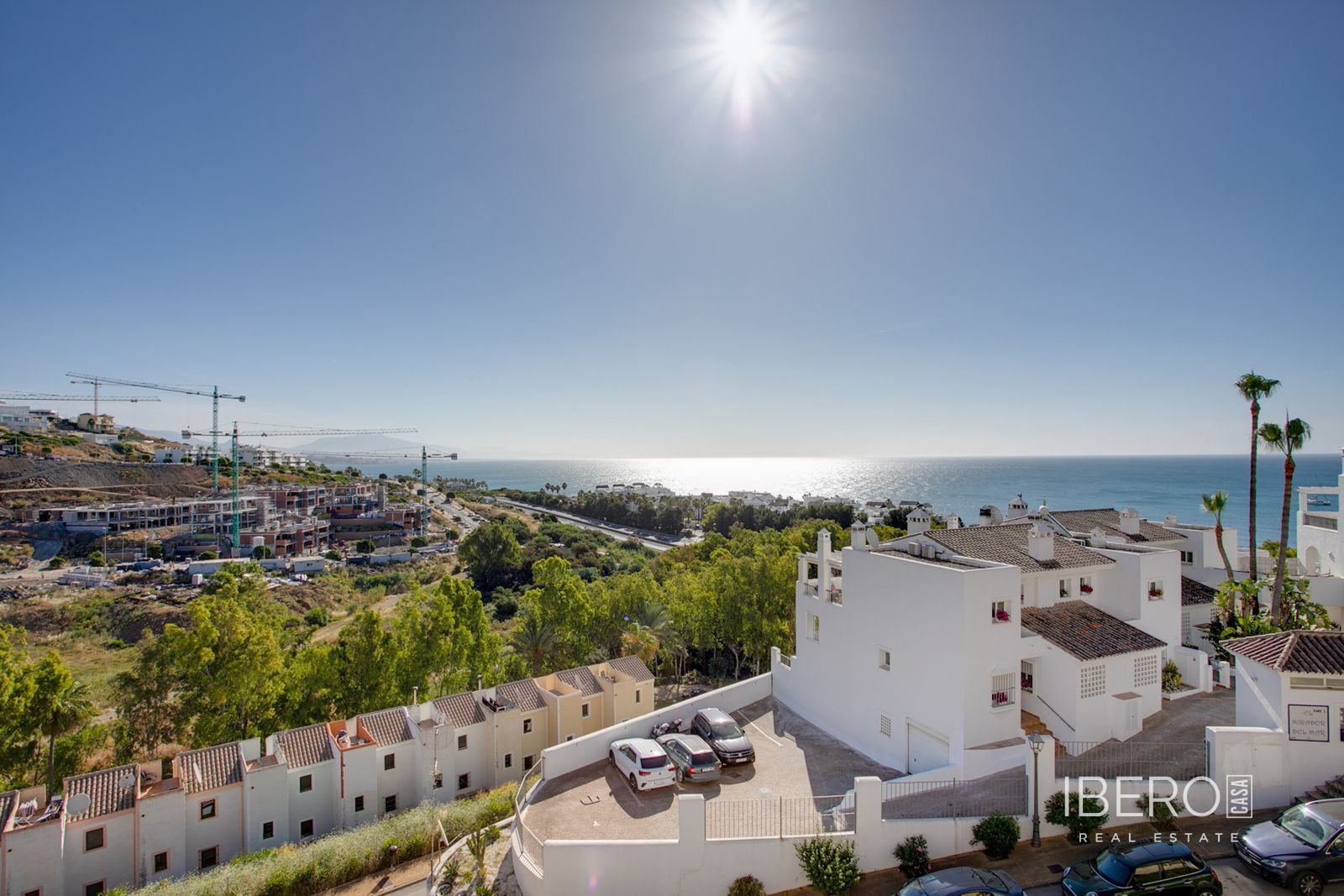 Apartamento de 1 dormitorio con vistas al mar, Casares Playa
