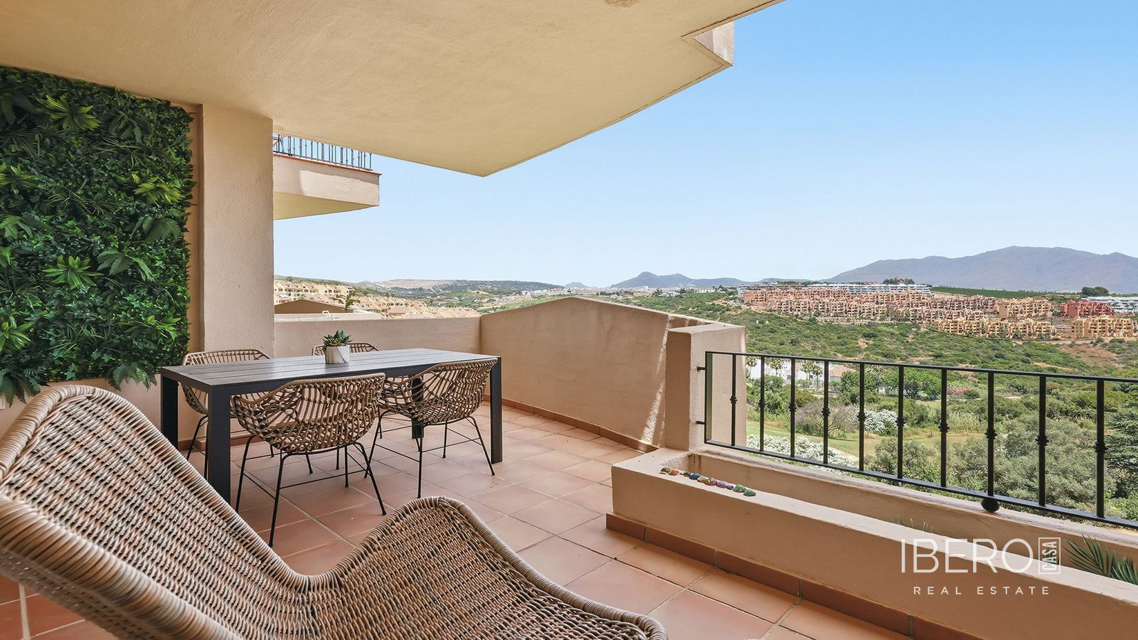 Apartmán se 2 ložnicemi a výhledem na golf, La Duquesa