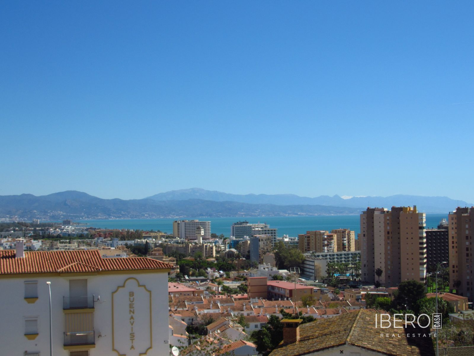 Apartmán se 2 ložnicemi a výhledem na moře, Torremolinos Centro