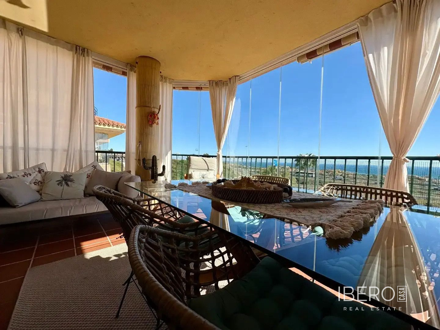 Apartmán se 2 ložnicemi a výhledem na moře, Riviera del Sol