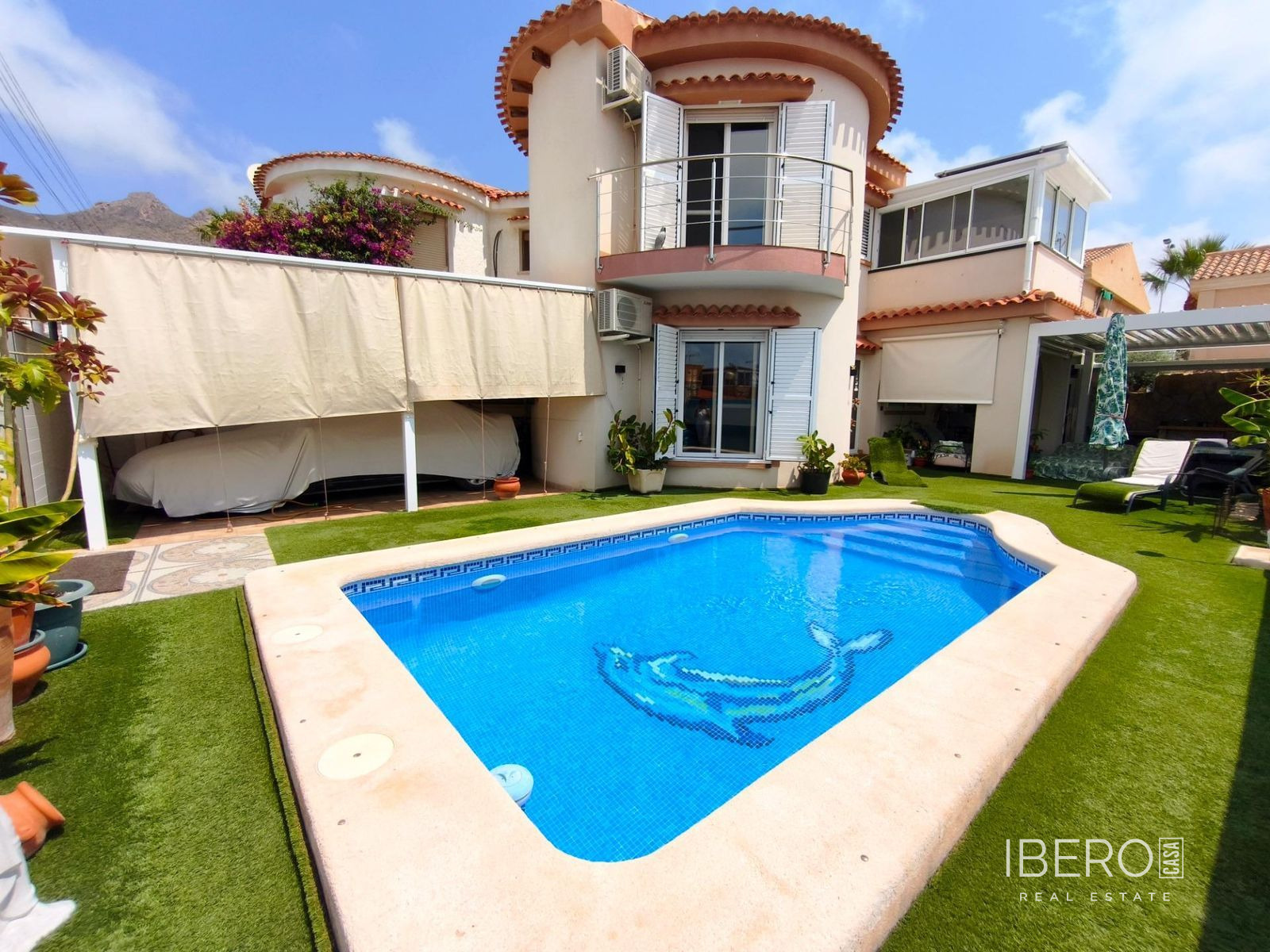 Casa reformada de 3 dormitorios con vistas al mar, Bolnuevo
