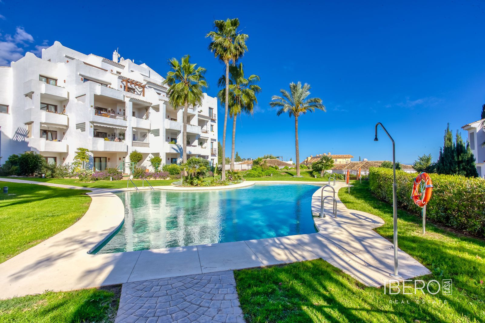Apartmán se 4 ložnicemi kousek od golfu, Mijas Golf
