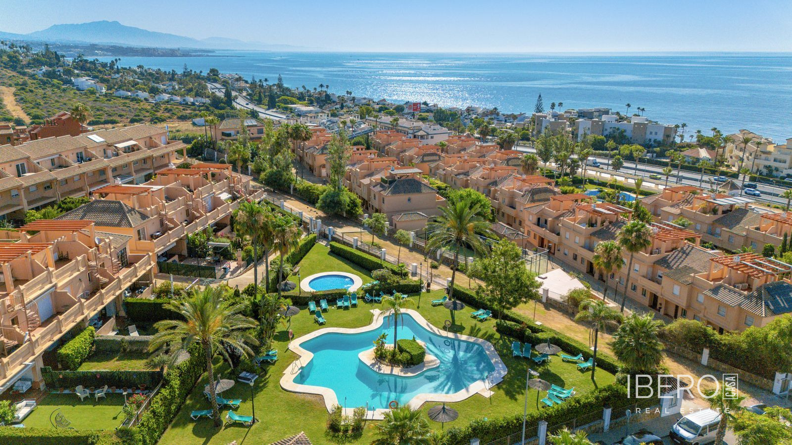 Dům se 3 ložnicemi a výhledem na moře, Estepona