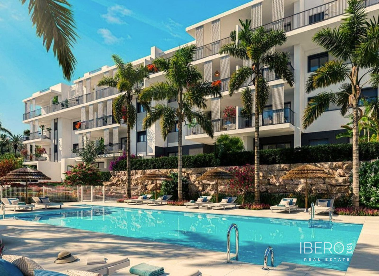 Apartmán se 2 ložnicemi kousek od mariny, Estepona