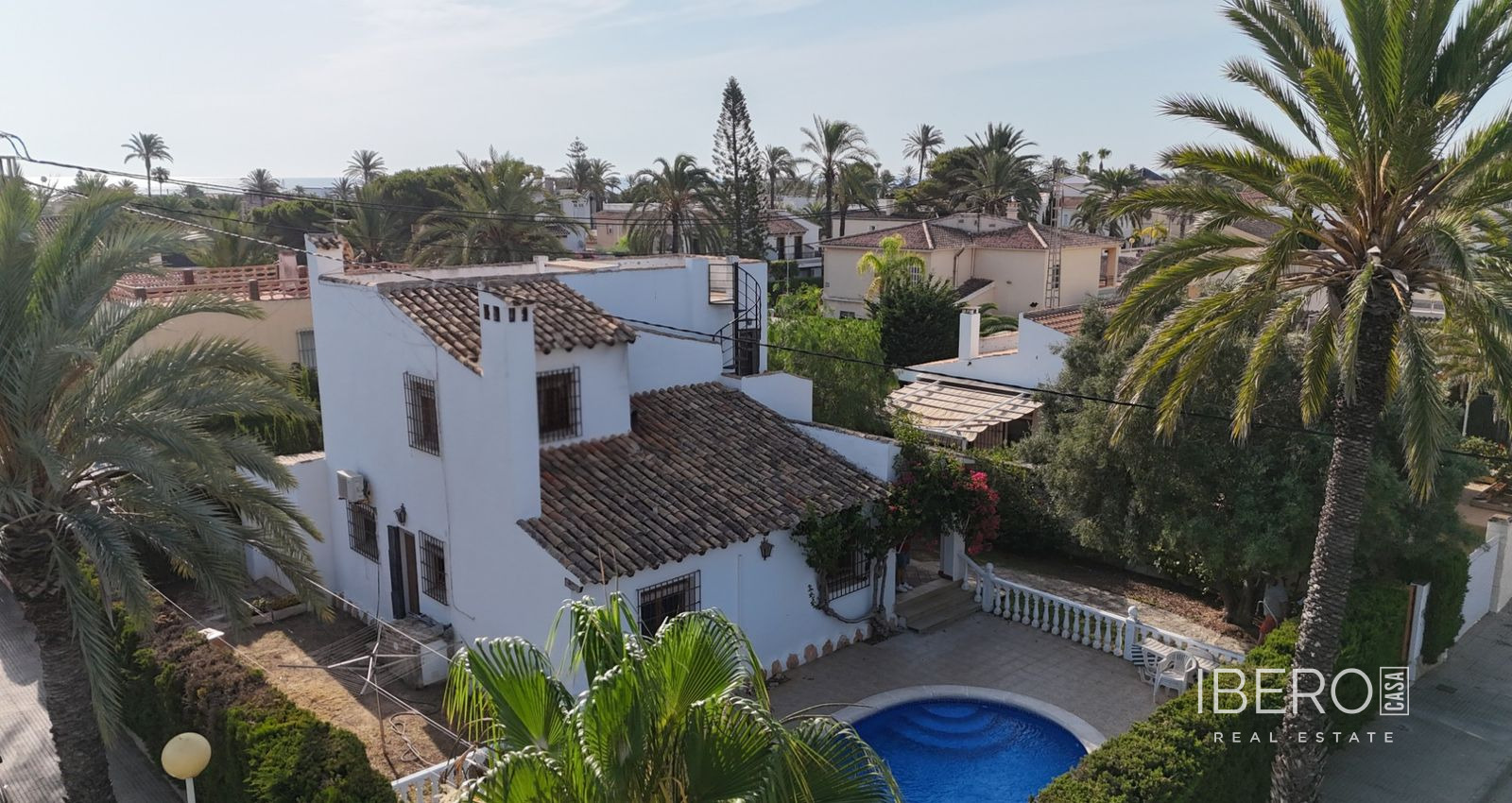 Casa de 4 dormitorios cerca del mar, Cabo Roig