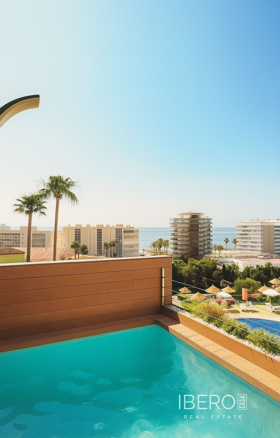 Dům se 3 ložnicemi a výhledem na moře, Fuengirola